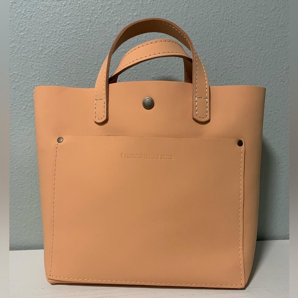 Portland Leather Goods Mamey mini crossbody